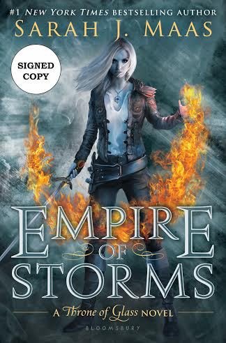 Empire of Storms - Signed / Autographed Copy [Pidgin_english] 1681194287 Book Cover