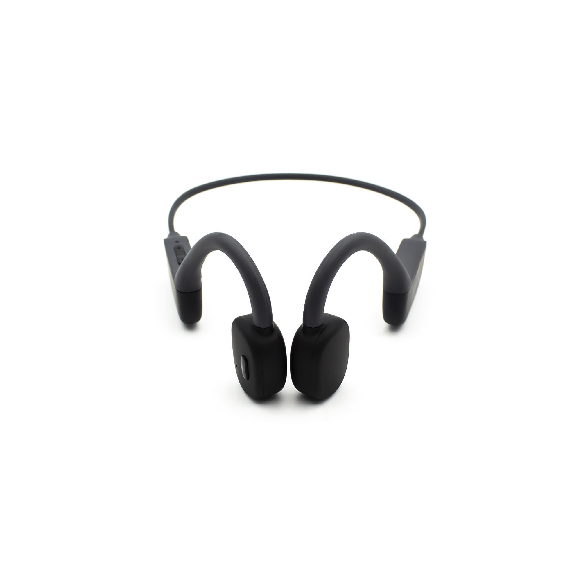 Imperial bluTC Active 2 – Knochenschall Kopfhörer (Bone Conduction, Bluetooth 5.3, 32 GB Speicher, 11 Stunden Spielzeit, Schweißresistent) – Schwarz