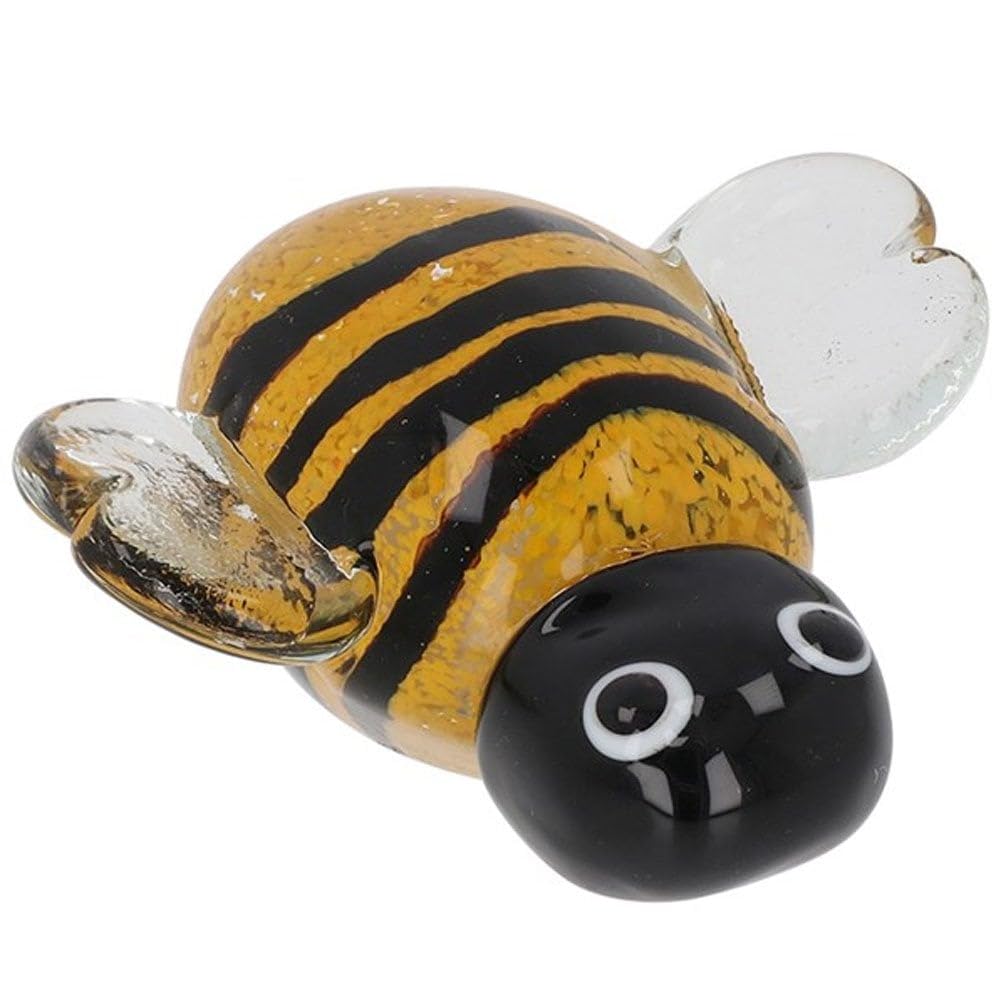Shudehill Giftware Art in Glass Handmade Bee Figurine l 351311