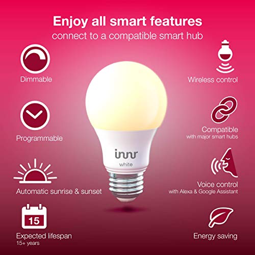 Innr AE 260-4 Smart Bulb A19 White thumb #6