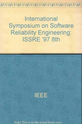 Software Reliability Engineering Case Studies: 9780818682216: Computer ...