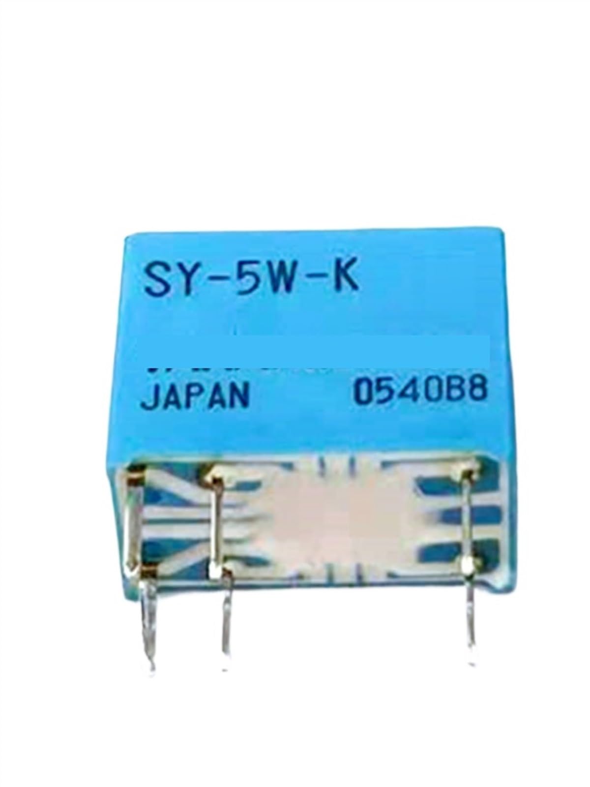 YLQUXEUV 2 PCS SY-5W-K 6 Pins Relay