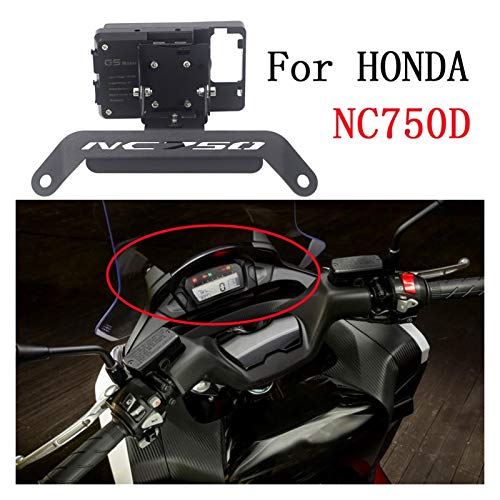 CSMDELAY Motorfiets Mobiele Telefoon Ondersteuning GPS-voorkant Mid Navigatie Beugel voor Honda NC750D hncsm (Color : 3) - Image 2