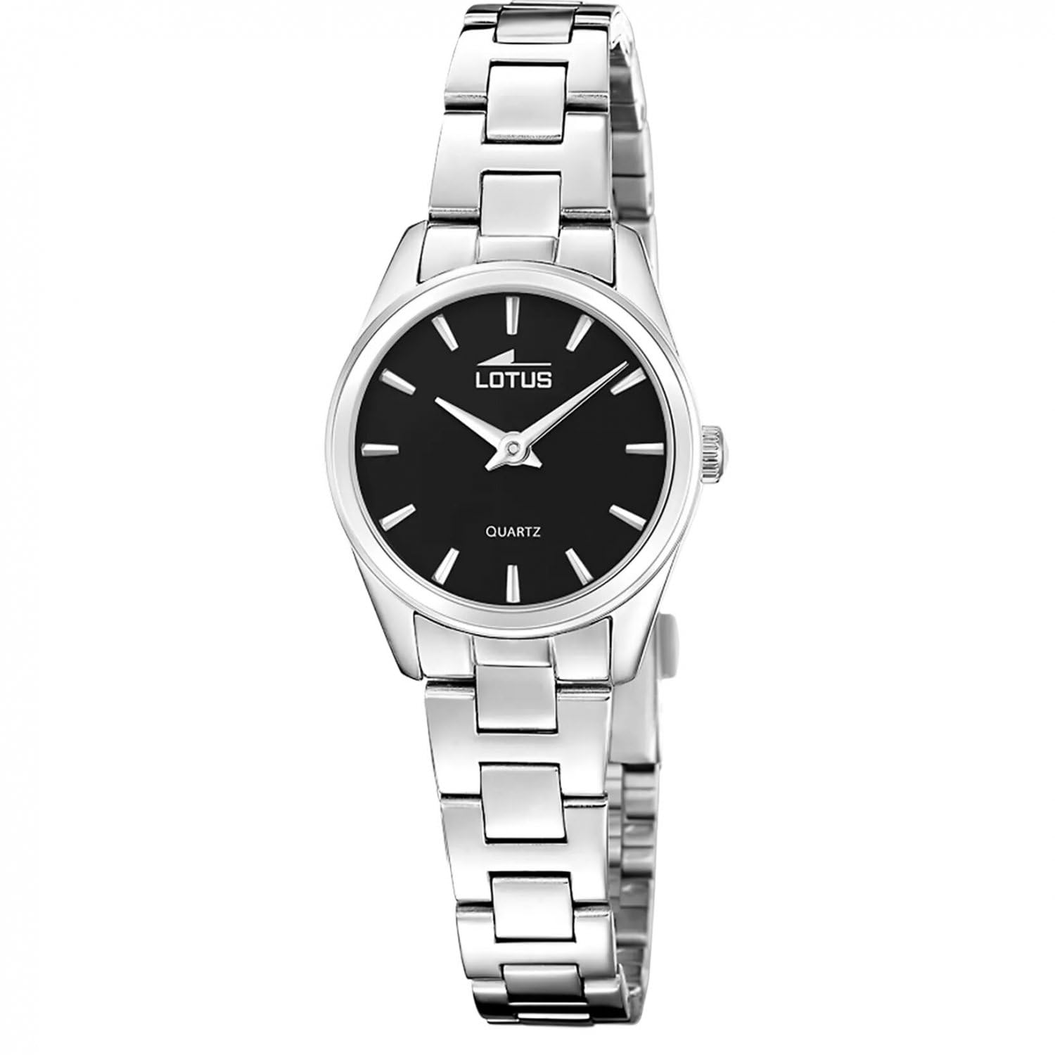 LOTUS Reloj Mujer Analógico de Acero Inoxidable 316l Plateado