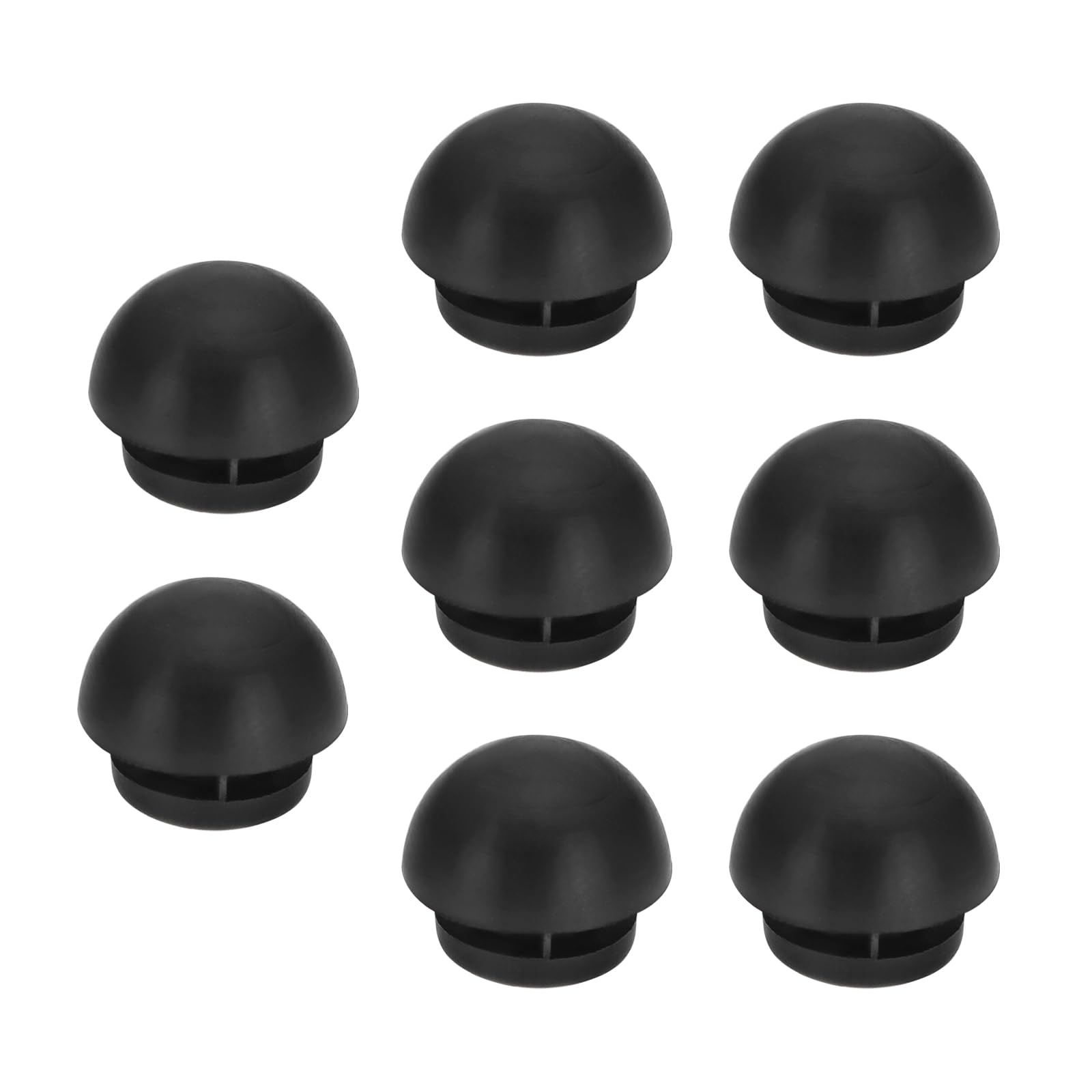 LT Easiyl 8pcs Pannier Rails Rubber Bungs Replacement Part Z221 Suitcase Damping Rubber Plugs Compatible with Kappa Givi Pannier Rails PL PLX PLR & PLXR