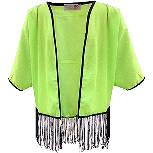 Kids Girls Kimono Cardigan Long Sleeves Stylish Trendy Fashion Top Age 7-13 Year
