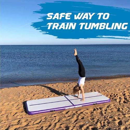 AirTrack Nordic Standard Airtrack Matte 4m blau - 2