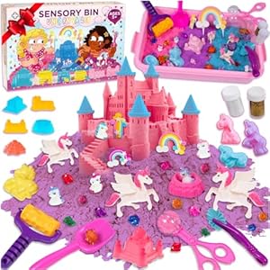 Sensory Elements Unicorn Valley Sandset 1,1 kg