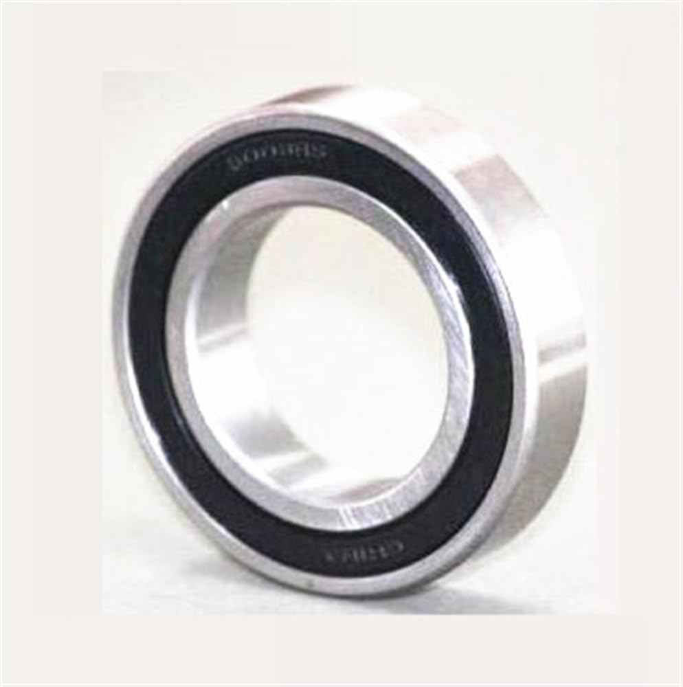 WTEPNQQDI 2pcs/lot 6006RS Deep Groove Ball Bearings Motor Grade 6006-RS 30 * 55 13mm 13