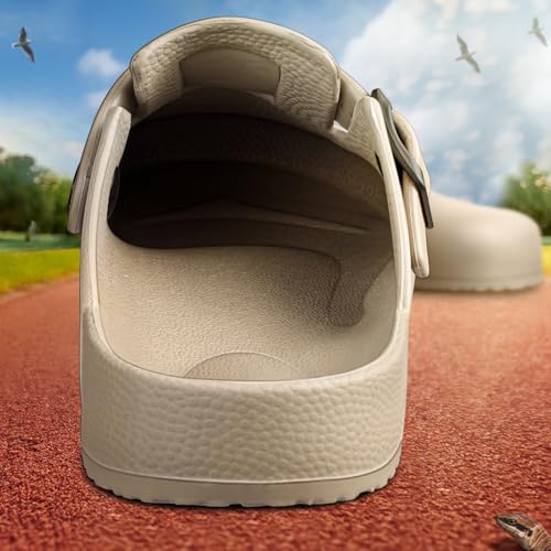 KEMISANT Women Clogs,Comfortable Mules Sandals Slippers Nurse Garden Shoes Unisex for Men Cushioned Support2