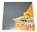 DreambuilderToy Building Baseplate (50 x 50 studs), 15.75"Lx 15.75"W, Dark Bluish Gray, X-Large