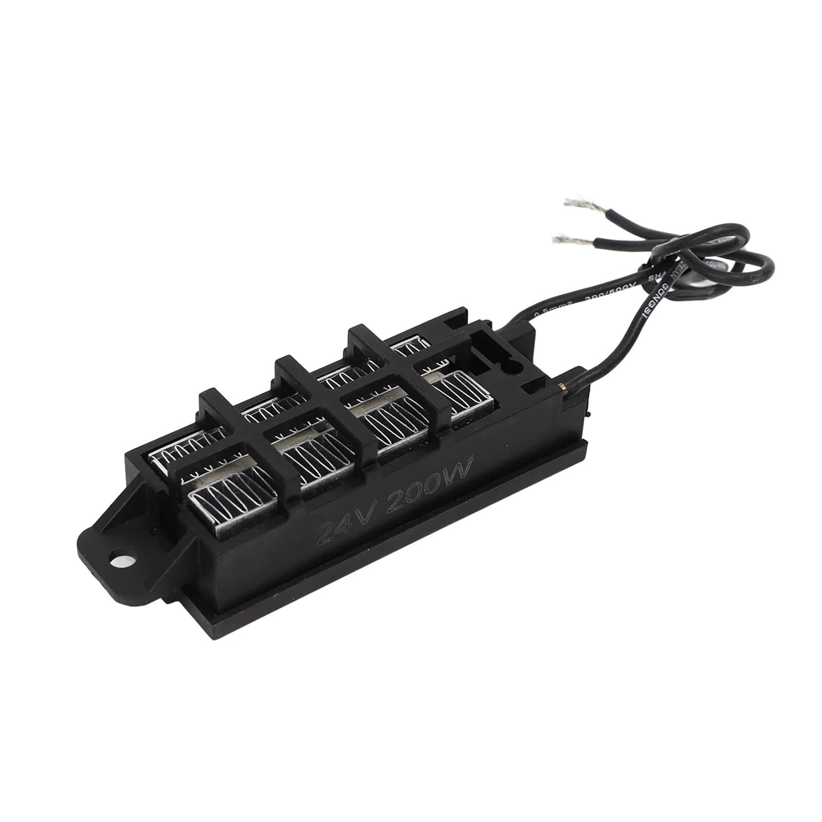 24V 200W PTC Ceramic Air Heater Auto Constant Temperature Heating Element for Space Heating