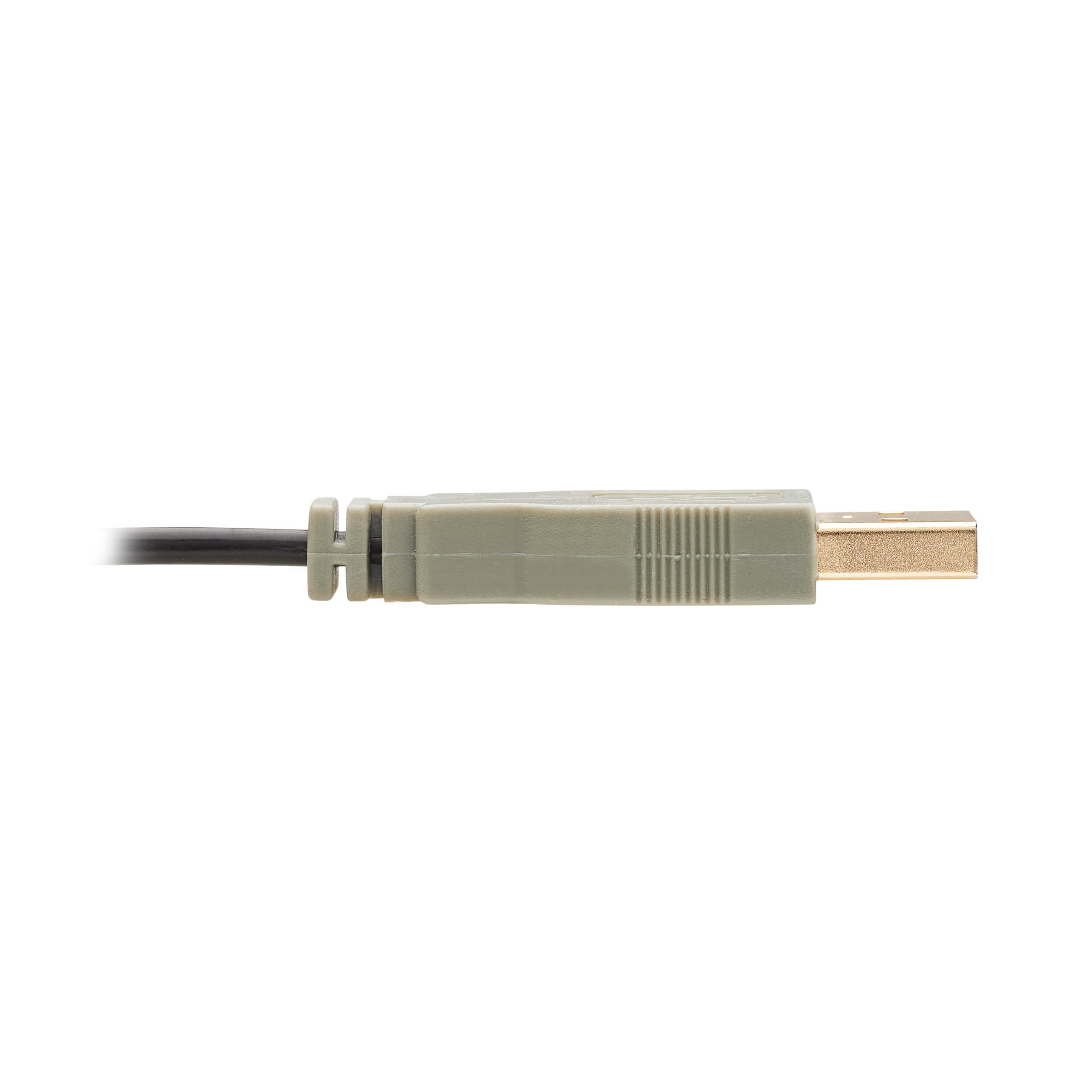Tripp Lite Câble d'extension HDMI 4K de 3 m avec répéteur actif, adaptateur mâle-femelle, HDR 60 Hz 4:4:4, Plug and Play, HDCP 2.2, conforme TAA, garantie de 3 ans (P569-010-MF-ACT)