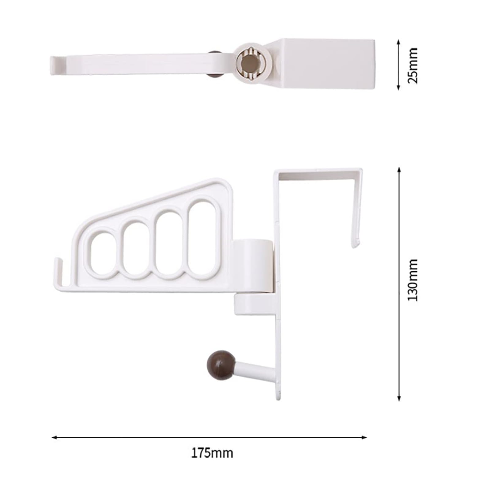 Zenithia Ganchos Para Puerta,Colgador Para Puertas,Gancho De Puerta Ahorro De Espacio,Percheros Puerta,Perchero Puerta Dormitorio,Percheros Puerta Habitacion,Para Colgar Ropa,Toallas,Bolsos