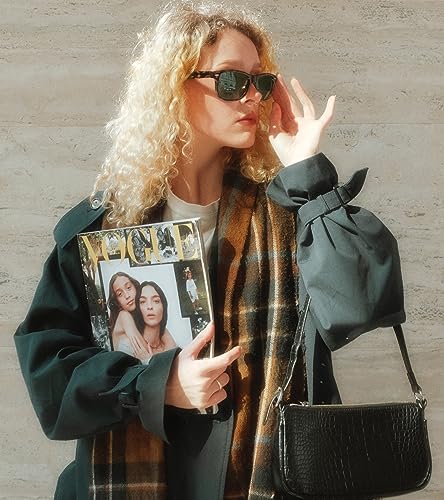 Upgraded Sunglasses for Men Women Polarized Sunglasses Men Retro Square Style for Driving Fishing with UV Protection3