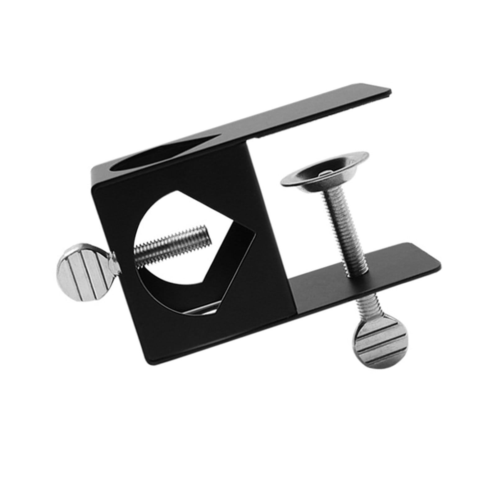 Metal Deck Clamp for Secure Outdoor Torches and Decorations Railing Torch Bracket for Railings or Posts/Bannister Deck Clamp for Torches