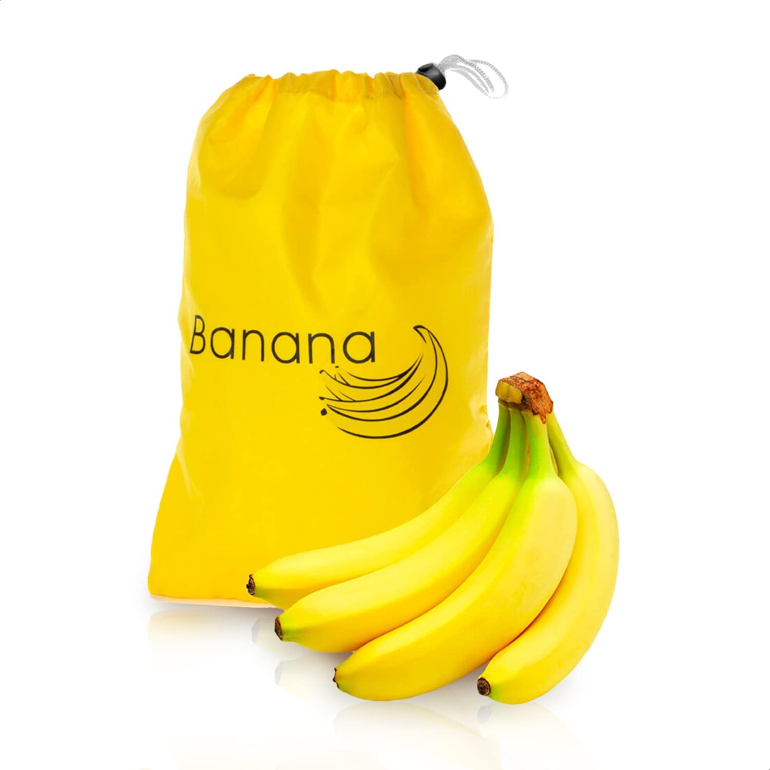 Banana Bag Banana and Fruit Holder Yellow Bag Yellow Herb