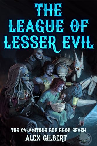 Cover of The League of Lesser Evil