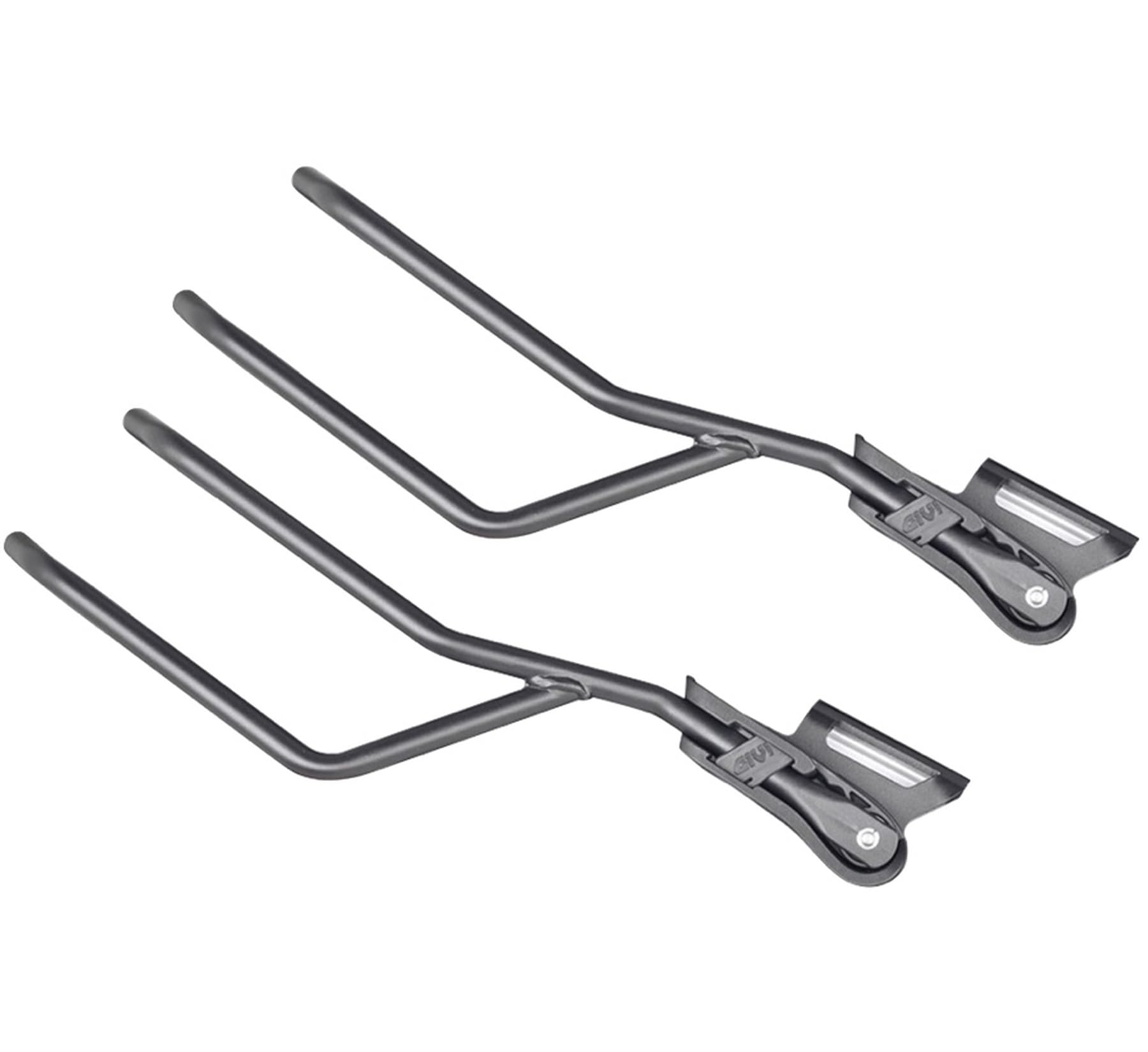 Borse laterali Givi CRM106 Corium nero 26 lt attacco Guzzi V7 850 Stone 2021-2024