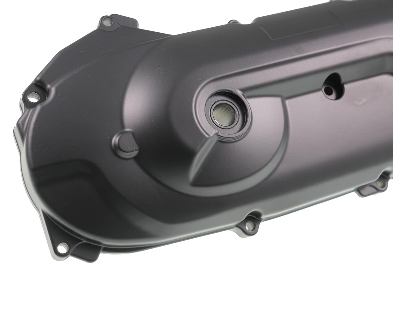 Variomatikdeckel schwarz kompatibel mit Minarelli liegend kompatibel mit Yamaha Aerox MBK Nitro