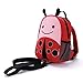 Skip Hop Zoo - Mochila arnés, diseño lady bug, color rosa