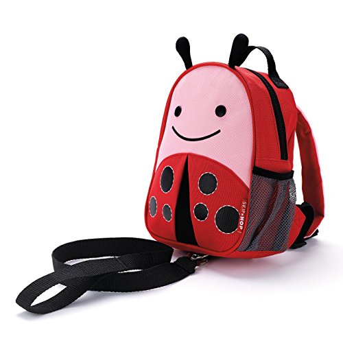Skip Hop Zoo: Mochila arnés  diseño lady bug  color rosa