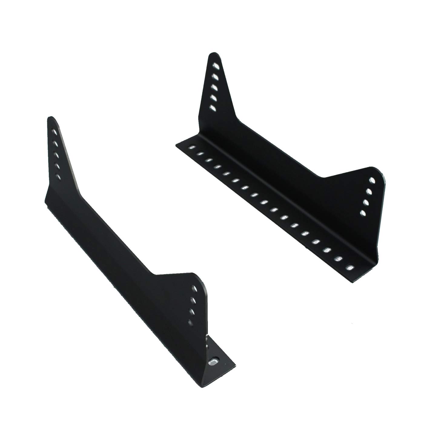 M MODAUTO Soporte Lateral para Asiento del Coche, Soporte para Semibaquet, Longitud 360mm, 6 Piezas Incluidos, Universal (G460-360mm)