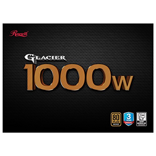 Build My PC, PC Builder, Rosewill Glacier 1000M