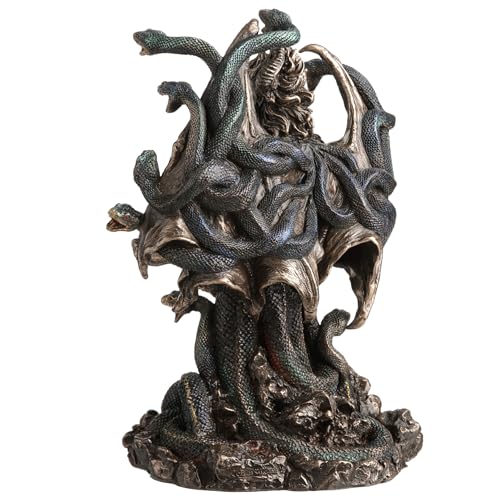 Estatua de Bronce Typhon Diseño Veronese 9.1 pulg miniatura 5