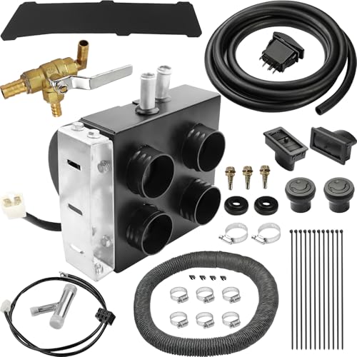 Fexhull Cab Heater Kit with Defrost Fit for Polaris Ranger 900 XP 2013-2019 OE SSHK165-00 SSHK16500