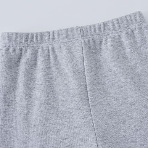 Moonker Toddler Girls Baggy Sweatpants Loose Wide Leg Elastic Waist Jogging Pants Summer Daily Comfy Good Night2