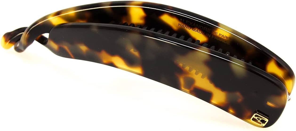 美品♪アレクサンドル　ドゥ　パリ　バナナクリップ Amazon | (アレクサンドル ドゥ パリ) ALEXANDRE DE PARIS