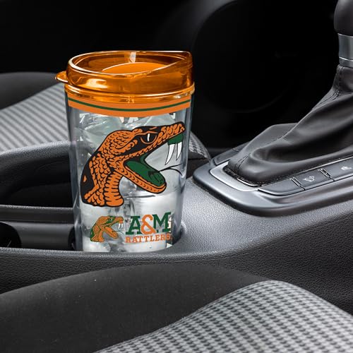 Image of Rico Industries NCAA College Double Wall Mayhem 16oz Or 20oz Tritan Tumbler W Lid