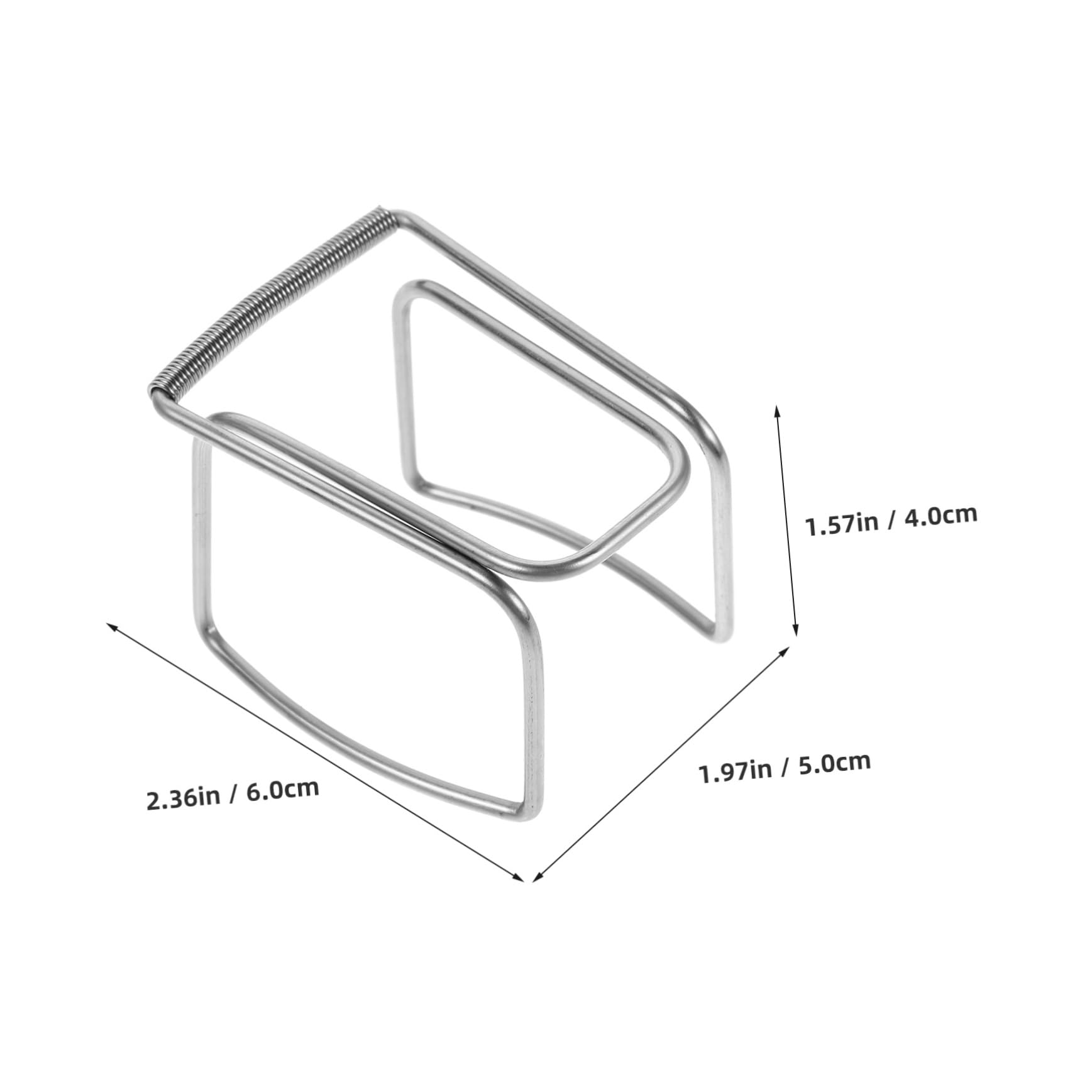 VANZACK Golf Ball Clip for Belt Pocket Golf Holder Clip Accessory Tennis Ball Holder