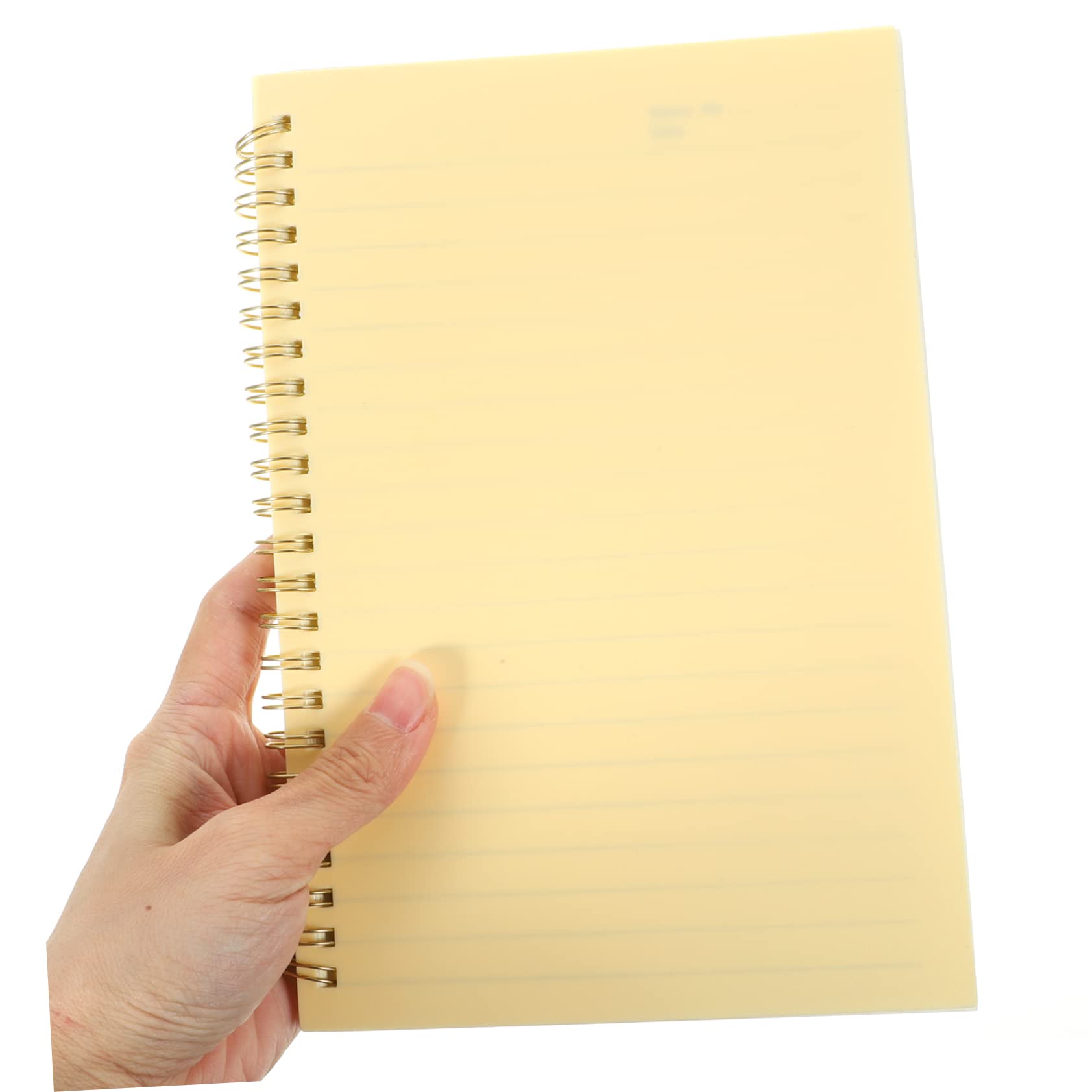 NUOBESTY 4 Piezas Libro de Bobinas Retro Cuaderno Espiral Libreta Bonita de Material Cuaderno Espiral Útiles Escolares para Tomar Notas Trabajo