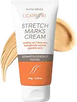 Cicatrissim Creme Para Estrias Vermelhas e Brancas - Suaviza Estrias, Uniformiza e Firma a Pele - Todos os Tipos de Pele - 150g