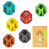 Jedes Set enthält 6 zufällige, verschiedene Minifiguren