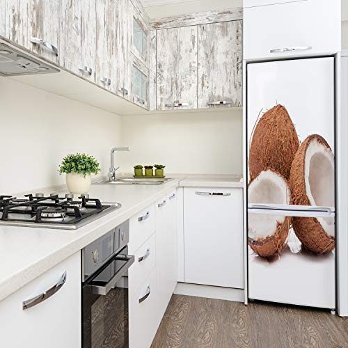Pegatinas de coco para la nevera que transforman tu cocina y salón 4