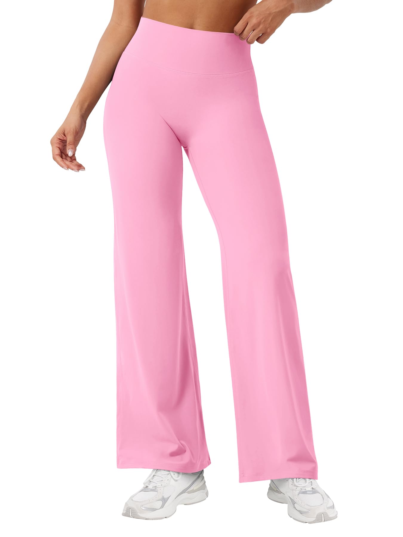 YEOREO Workout Leggings Womens No Front Seam Straight Leggings 29"/ 31.5"/ 33"/ 35" High Waist Buttery Eddiy Gym Yoga Pants — view 35