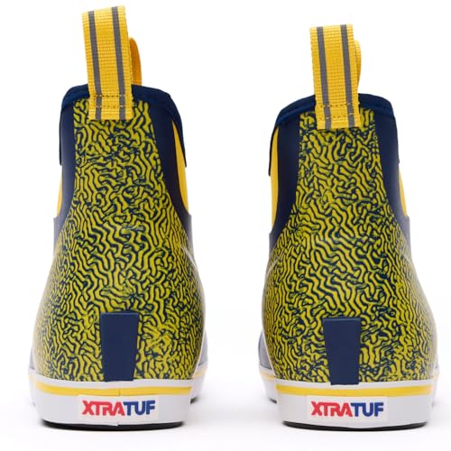 Image of XTRATUF Men's Tailgate Ankle Deck Boot