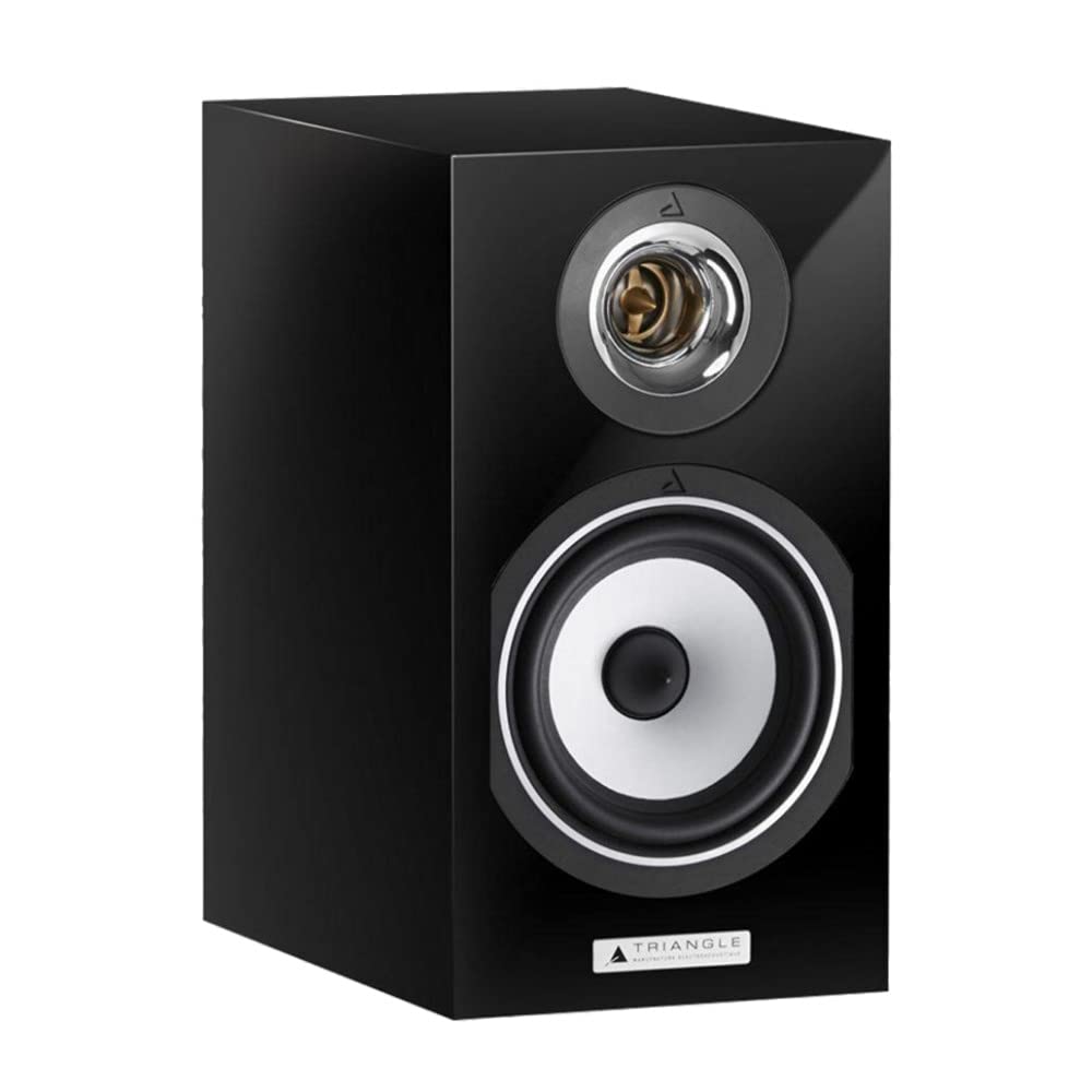Triangle Esprit Titus Ez Hi-Fi Bookshelf Speakers (Black Ash, Pair)