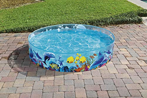Bestway 55030 - Fill 'N Fun fixbekken 183 x 38 cm "Clownfish", - Image 8