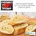 Emperor's Kitchen Organic Chopped Garlic, USDA Certified Organic, Vegan, Ready-to-Use, 4.5 oz Jar