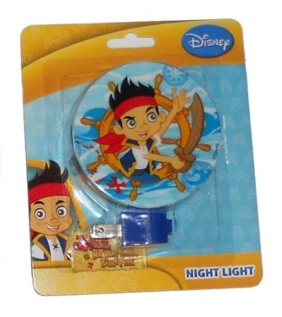 Jake and the Neverland Pirates Night Light (Jake in the Boat Wheel)