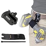 Spider Tool Holster Set - Improve The Way You Carry Your Power Drill, Driver, Multitool, Pneumatic, Multi-Tool and More on Your Belt!