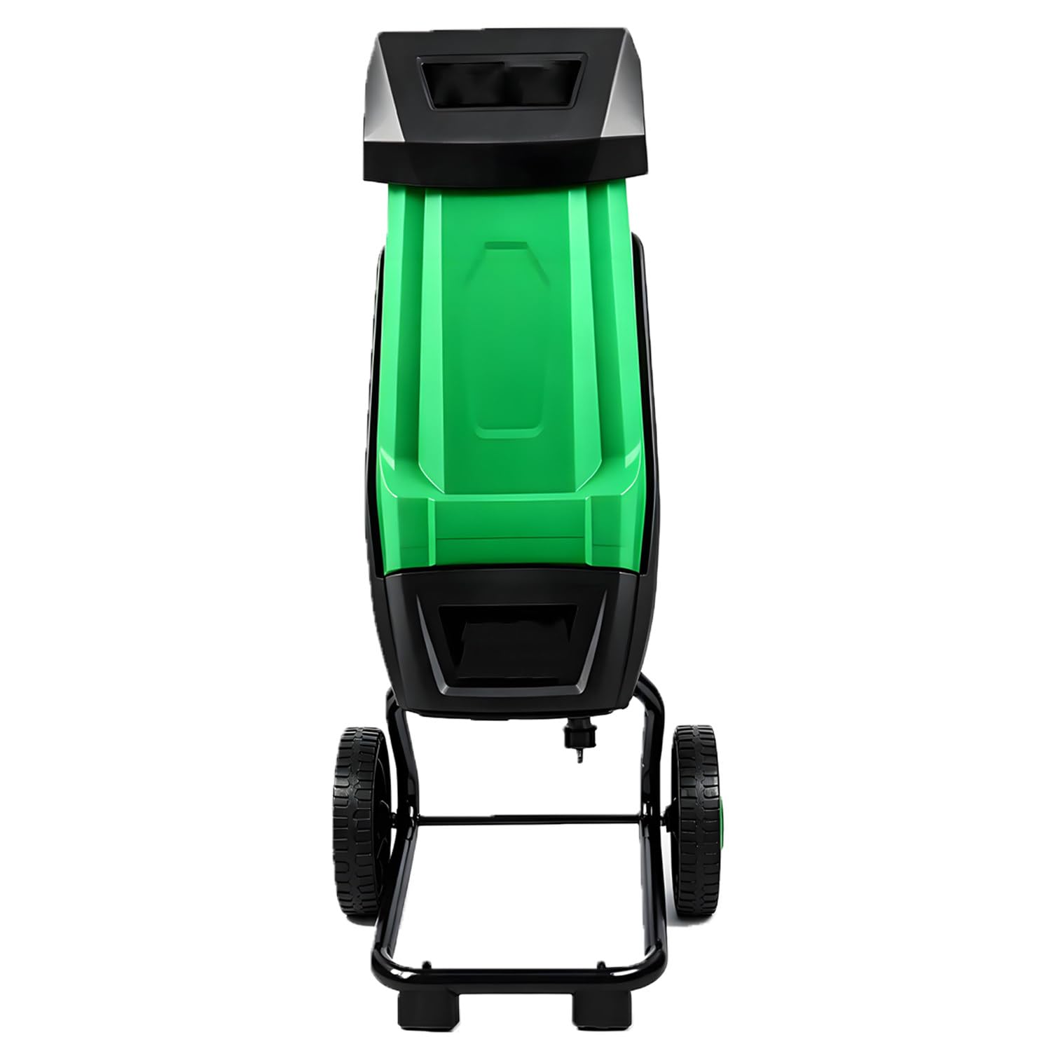 Trituradora Eléctrica Hojas 2400 W,Rápida Fabricación 10mCable | Astillera Madera Multifuncional,Cuchillas Acero Manganeso 4500 Rpm,Capacidad 50 Litros,para Limpieza & Compostaje Patios