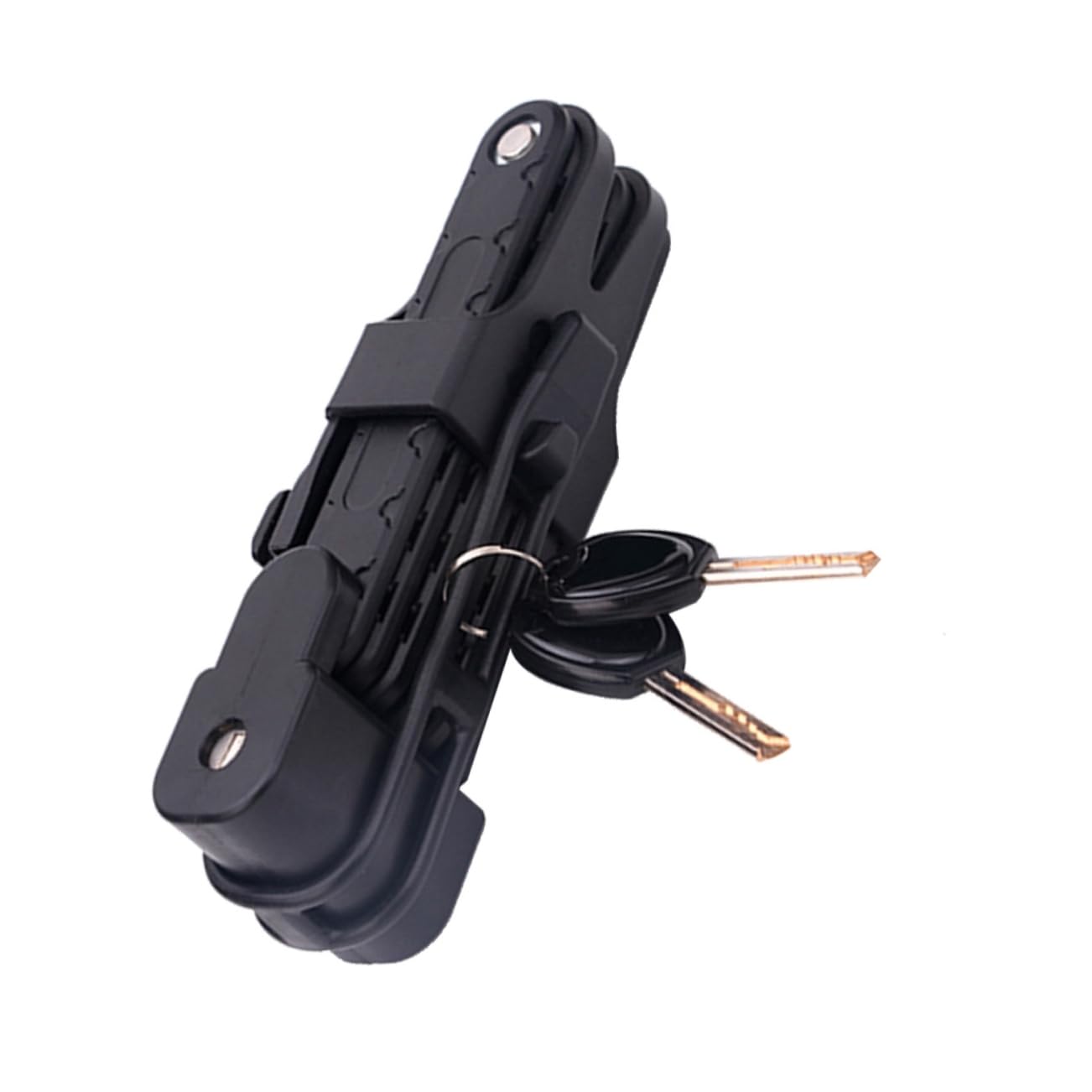 Mikinona Candado para Bicicleta con Cable Cerradura Antirrobo para y Bici de Carretera Resistente y Fácil de Transportar y Color Negro