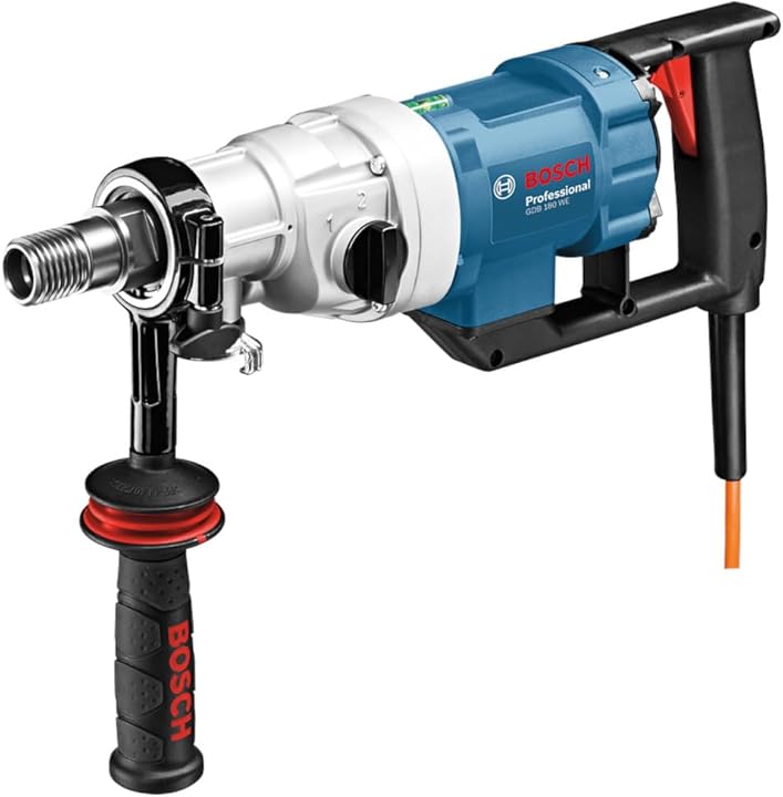 Bosch Professional GDB 180 WE Karot Makinesi (2.000 Watt, Delme Aralığı: 180 mm)