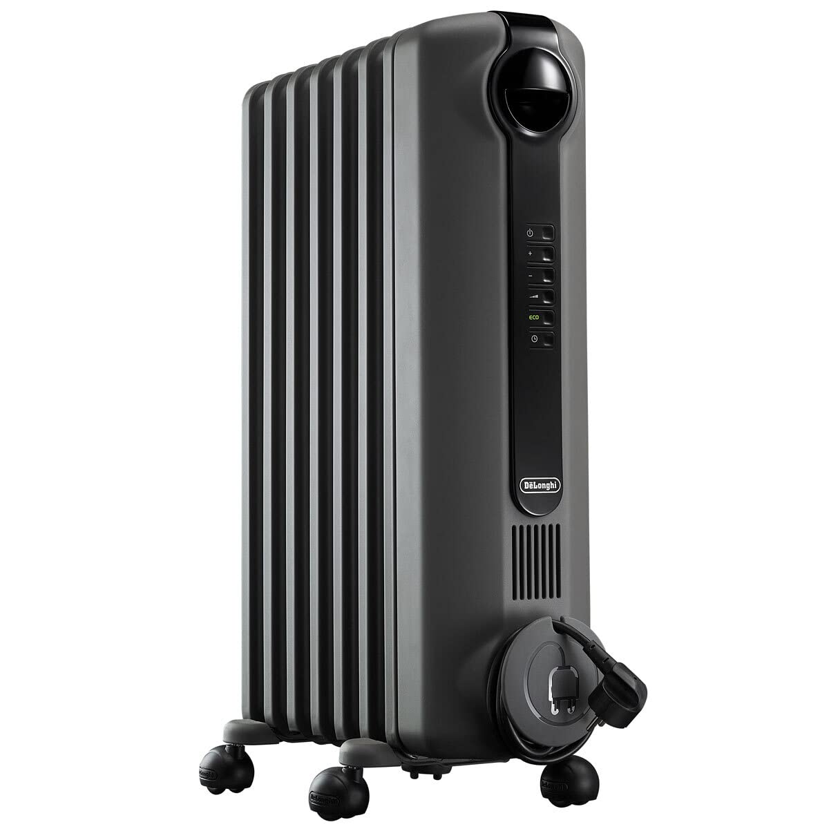 De'Longhi Radia S Radiator, Oil Filled, 1.5kW, TRRS0715E.G - Grey :  Amazon.co.uk: Home u0026 Kitchen