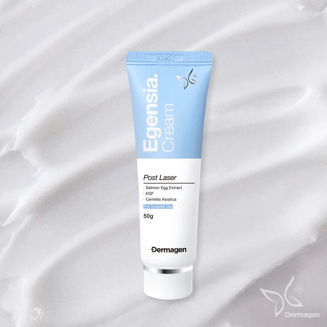 Amazon | ダーマゲン エジェンシアクリーム50g 韓国製 レーザー後